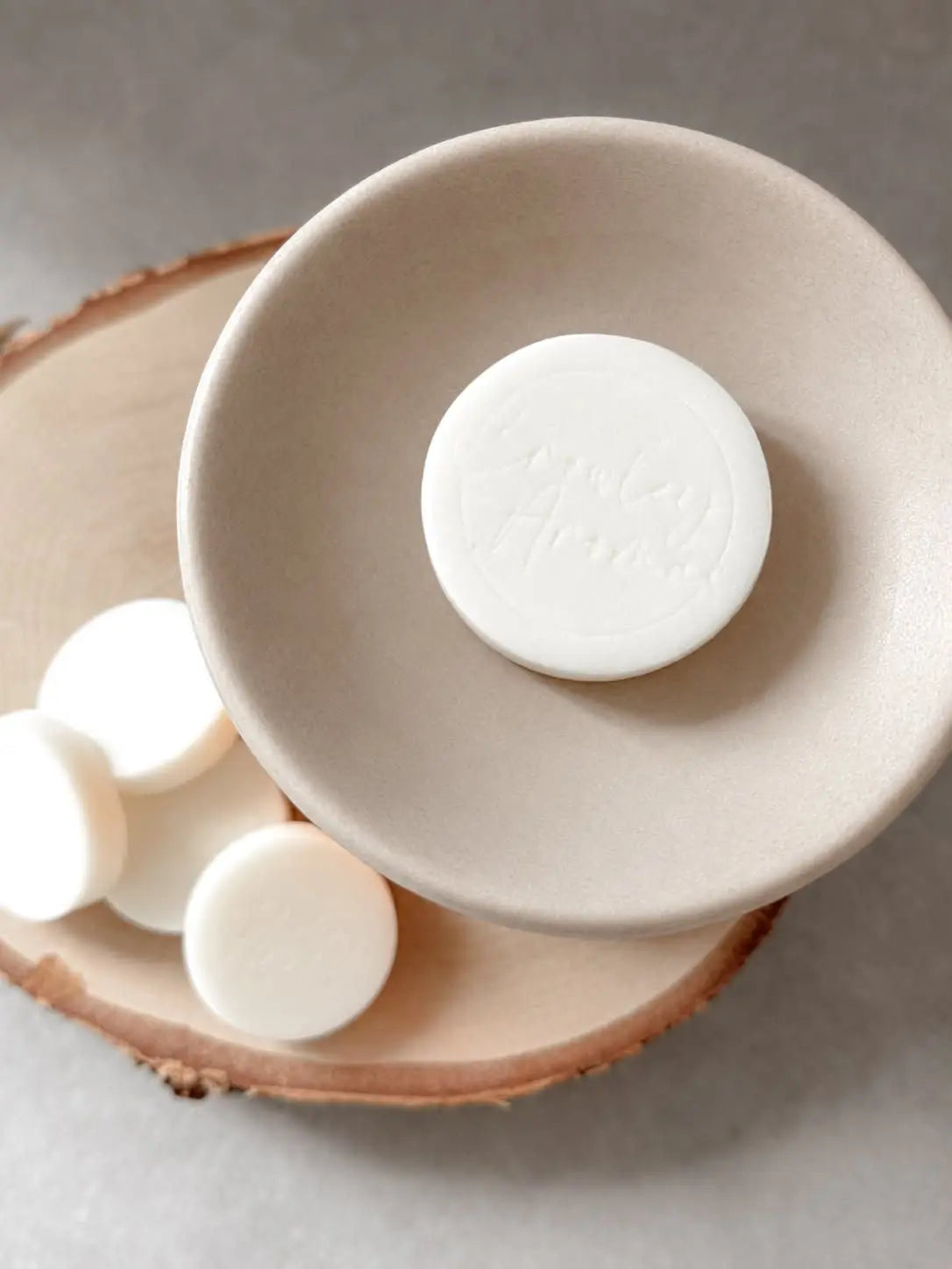 Maple Fudge Coffee Wax Melt Disc